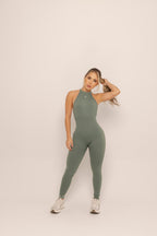 Enterizo jade long