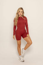Enterizo Heart Short